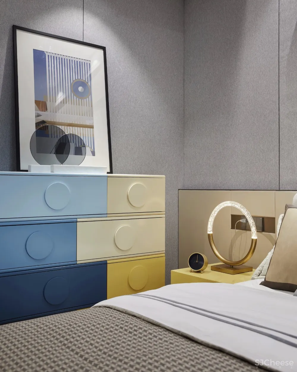 现代轻奢的港式风格样板间设计丨一种无法抗拒的魅力