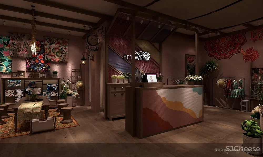 TY设计 · 绚丽童年—巴巴小镇童装品牌