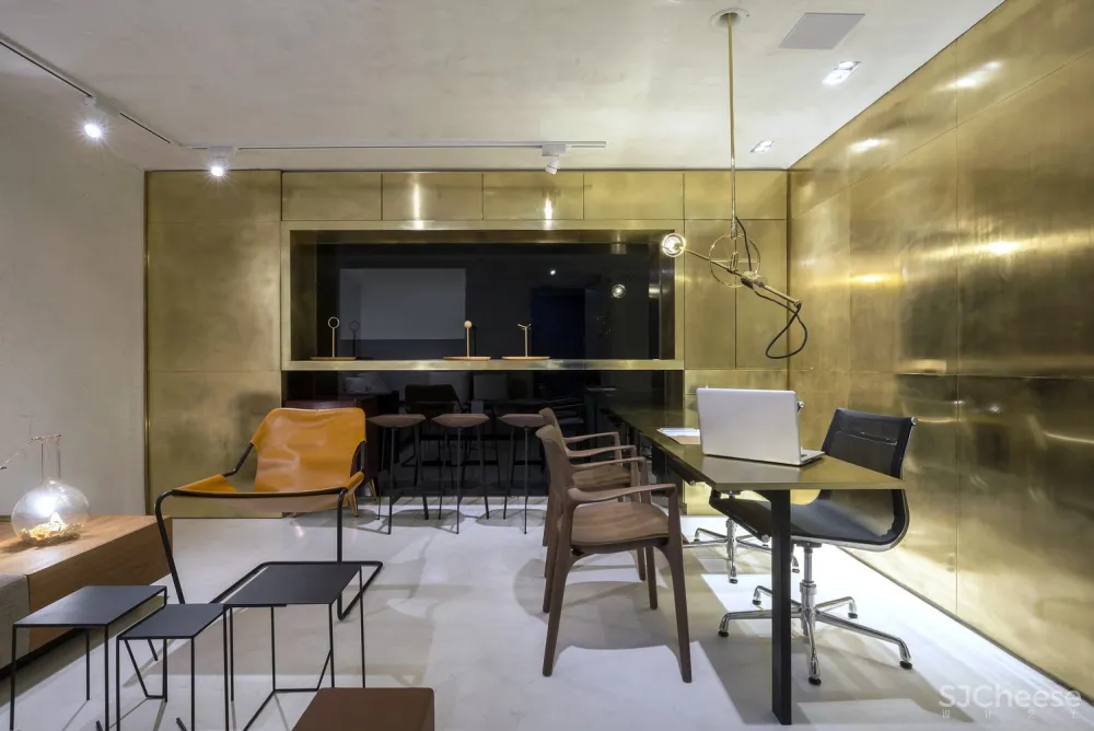 首发 | 1:1 arquitetura金属面阐释奢侈概念：Clínica L’OR医疗机构