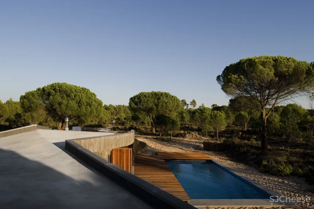 Pereira Miguel Arquitectos | 沙丘之家