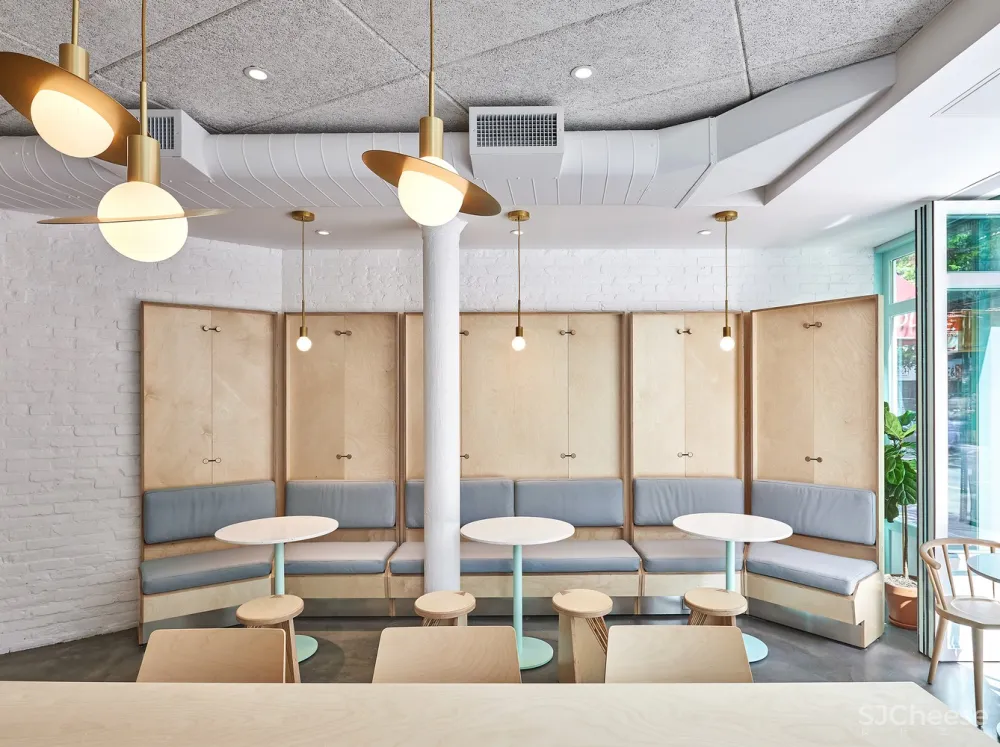 Bleecker 街道餐厅，城市生活的延伸 / Junzi Kitchen