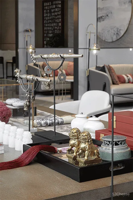 禾悉设计新作:光之韵律售楼中心丨设计脱胎于电影艺术的蒙太奇手法