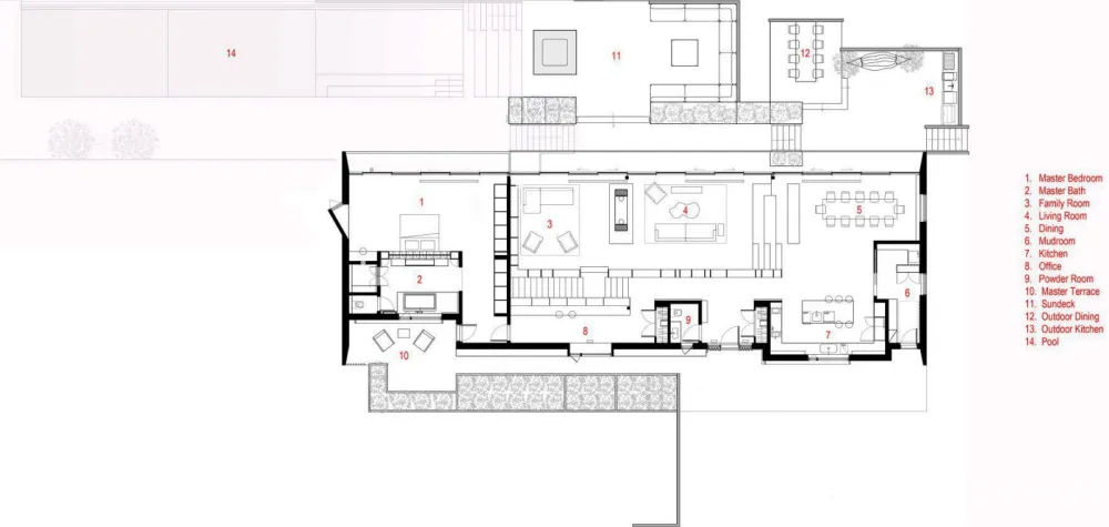 Peconic住宅，纽约 / Mapos
