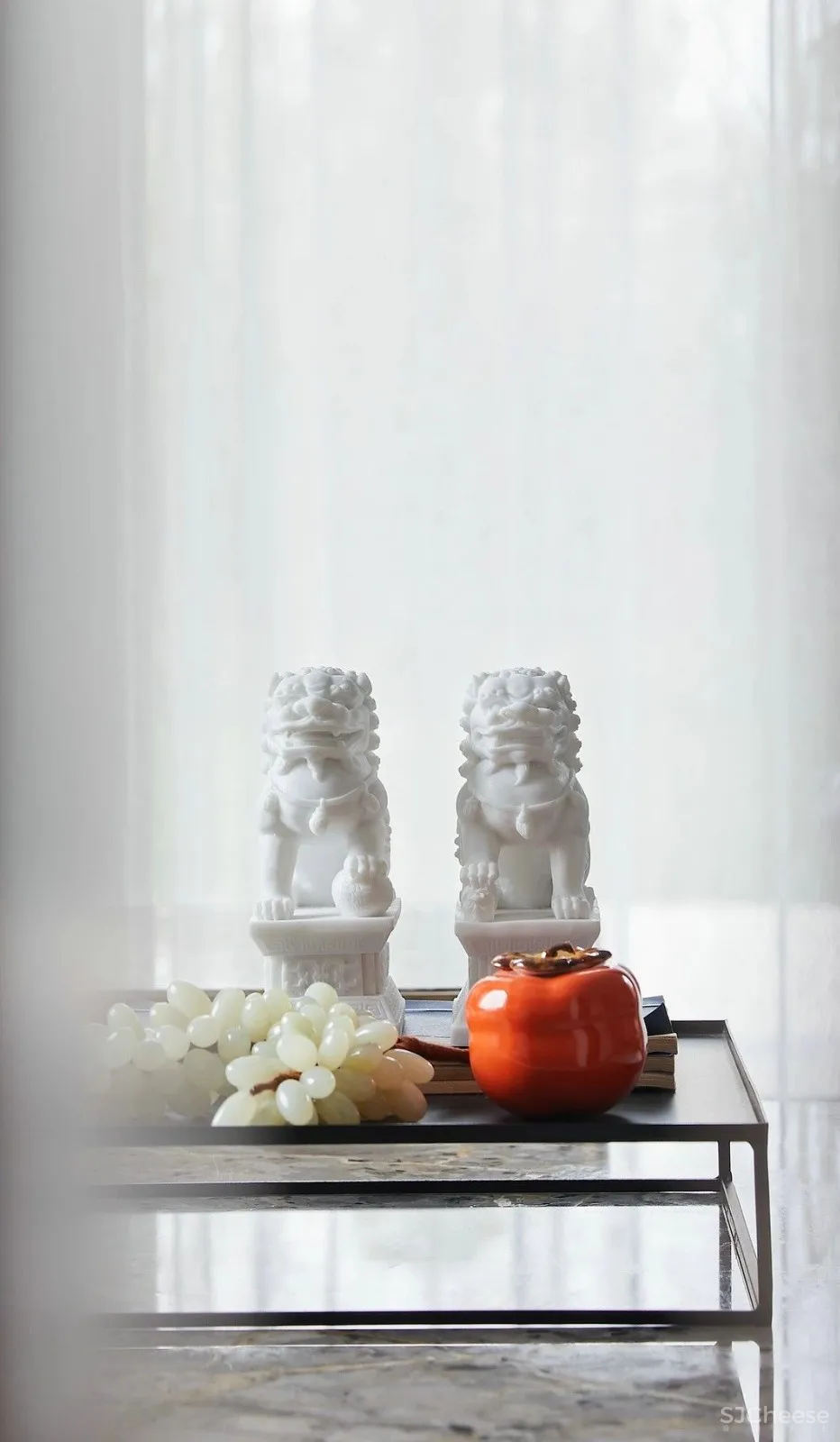 273㎡现代东方美学院墅丨为生活注入一丝宁静与灵韵