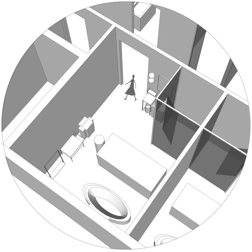 LE CYGNE天鹅童话肌肤形体管理中心,杭州 / 耀设计