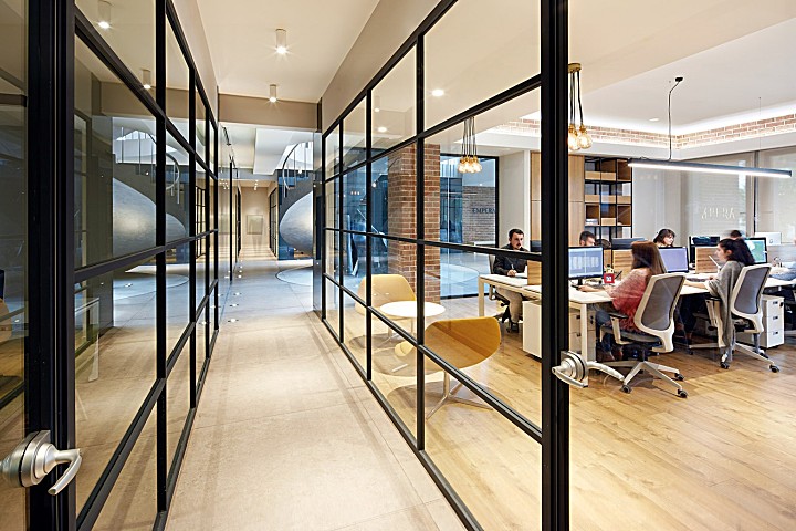 Empera公司总部大楼，土耳其 / Yerce Architecture + ZAAS