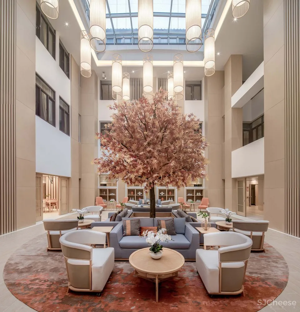 天津万科怡园养老中心 / 上海天华建筑设计-北京公司