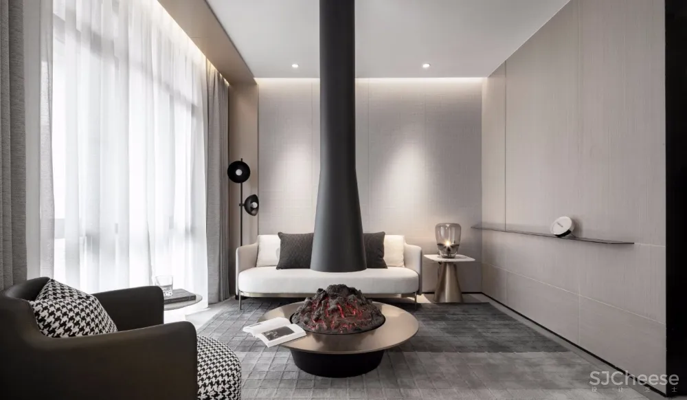 【派尚设计新作】300 ㎡超凡脱俗的臻品别墅项落地设计方案