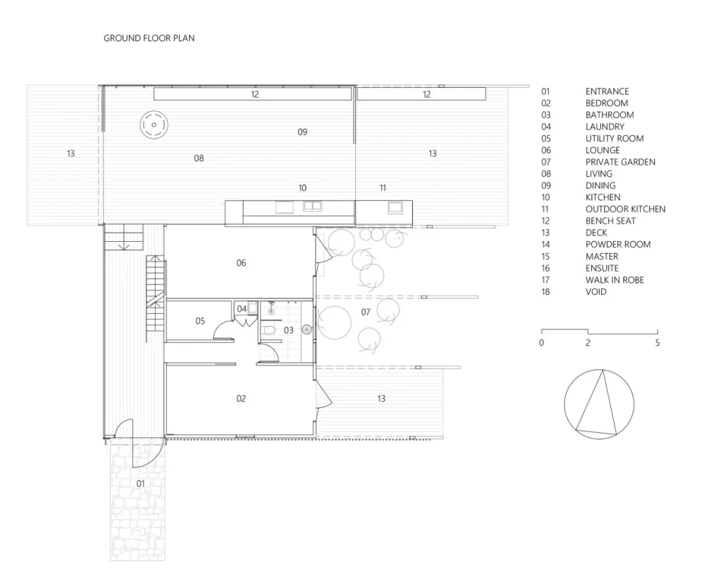 阿波罗湾屋,围绕旧棚屋搭建的度假小屋 / Dock4 Architecture