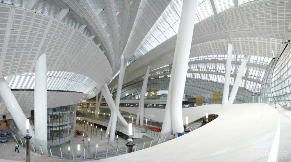 Hong Kong West Kowloon Station / Andrew Bromberg at Aedas