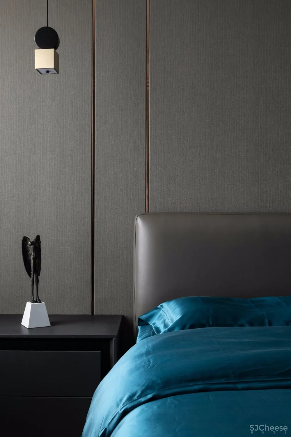 黑白灰+大理石丨更显理性沉稳