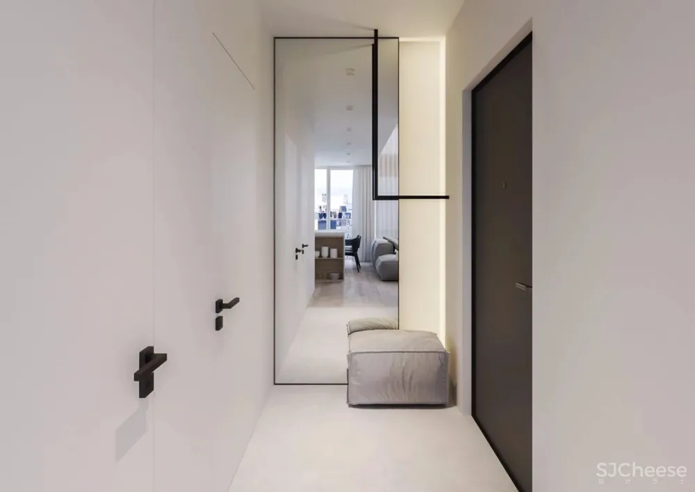 纯白色 LOFT丨完美诠释极简风格