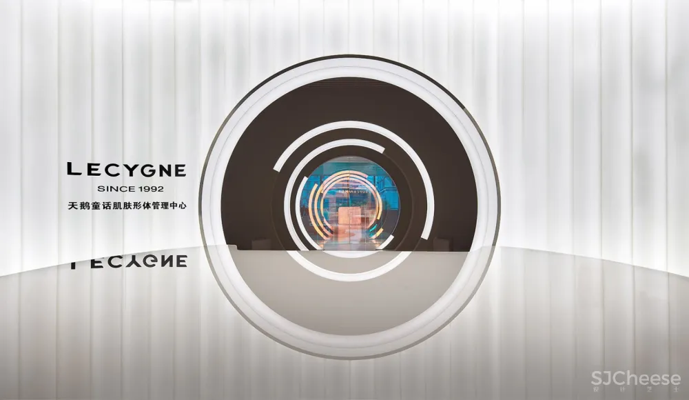 LE CYGNE天鹅童话肌肤形体管理中心,杭州 / 耀设计