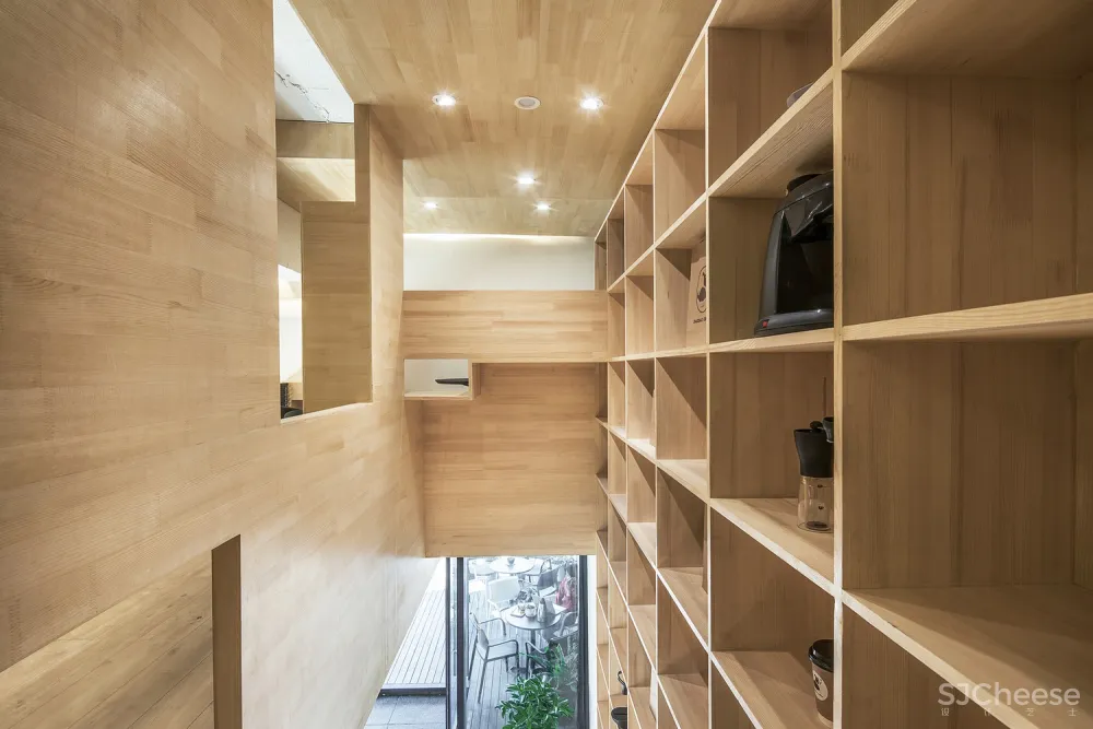 HAD Architects& EPOS:成都 daodaocoffee