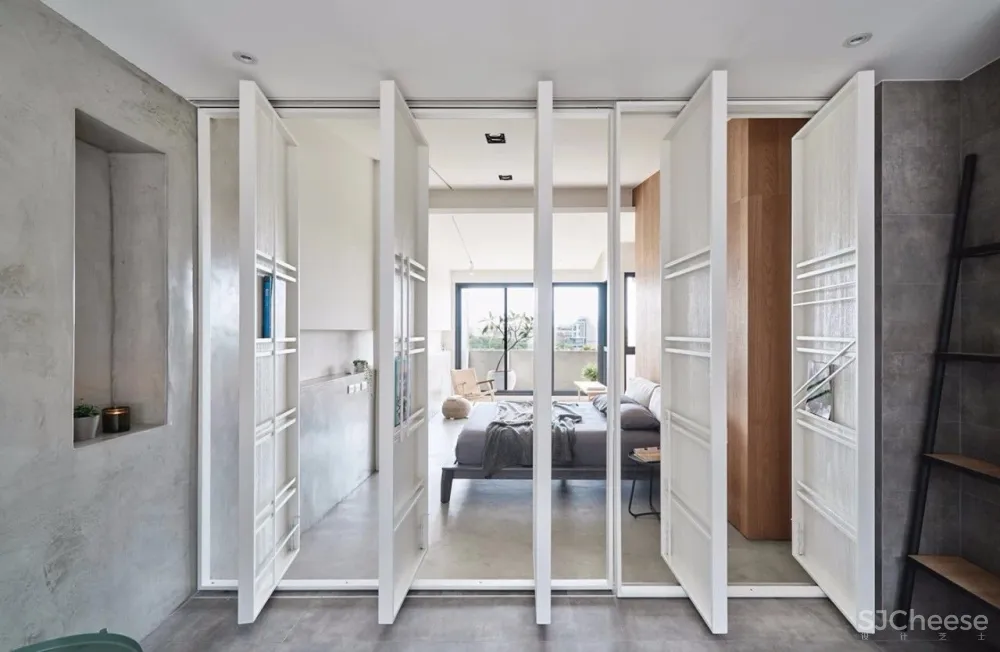 舒心的简约设计丨水磨石这样搭配更美