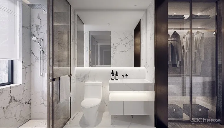 东原地产郑州湖山阅样板间(高层)