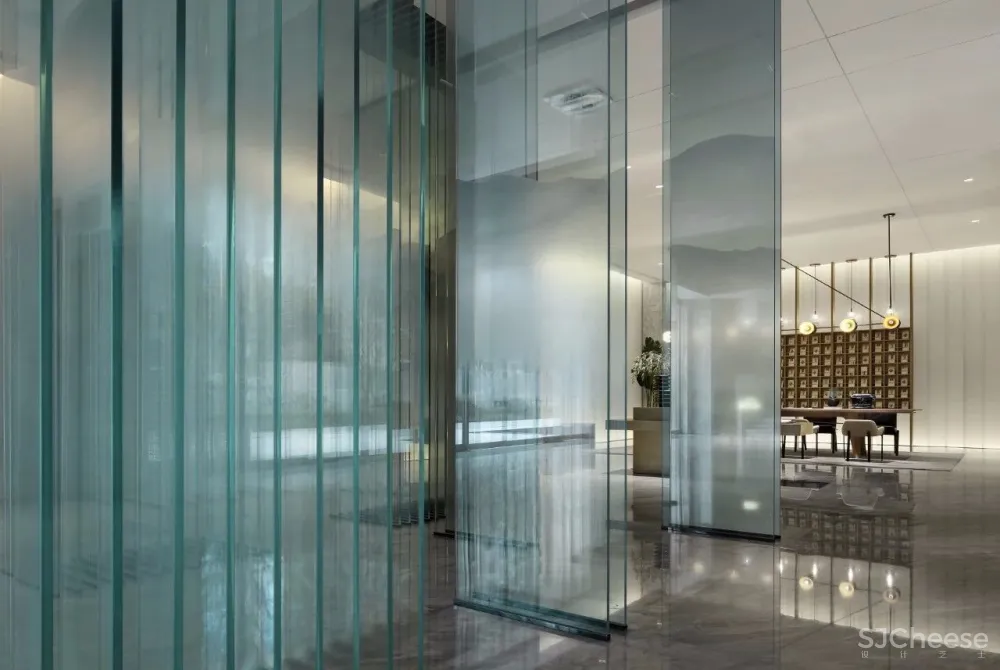 最新 | 矩阵 x 绿城:空间五感,营造气质十足的隐喻江南镜像!