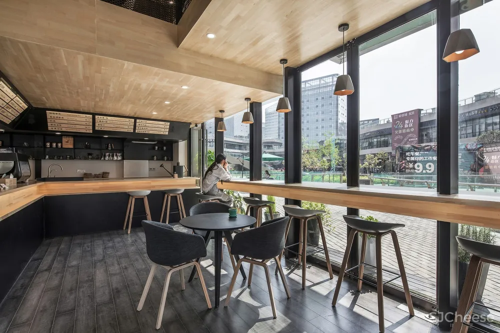 HAD Architects& EPOS:成都 daodaocoffee