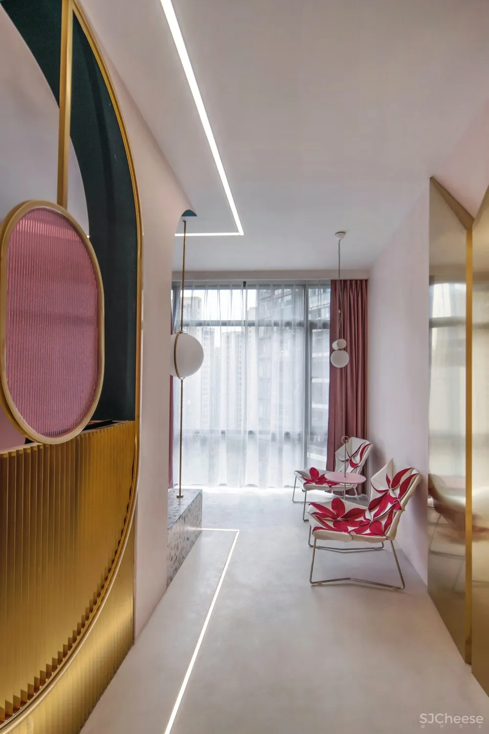 设计师用22色丨描绘了一个共通的梦