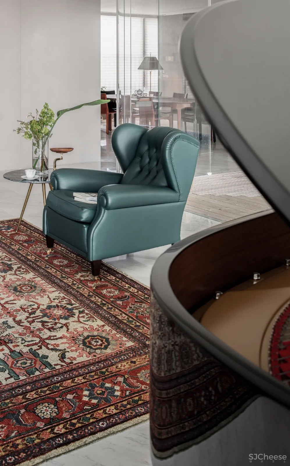 新作| 广州 500m² 大平层无敌江景奢宅，对望广州塔，超大空中泳池！