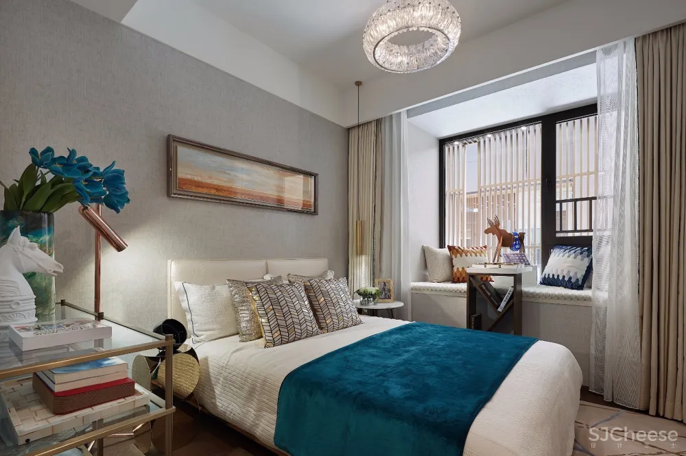 方磊新作 | 时尚·摩登·遇见 静安府样板间