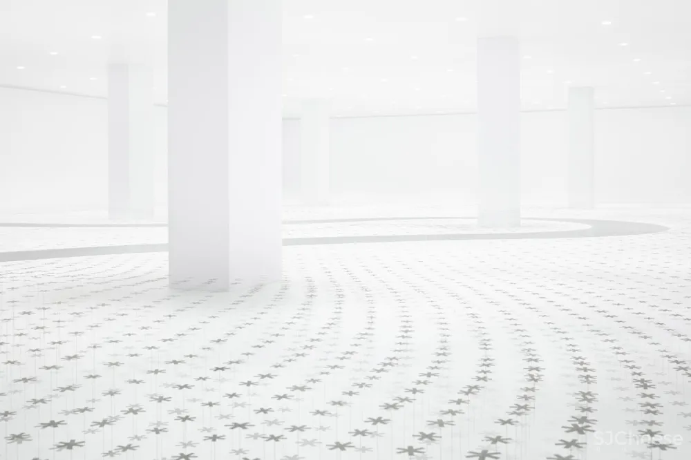 最新 | nendo：米兰 breeze of light装置