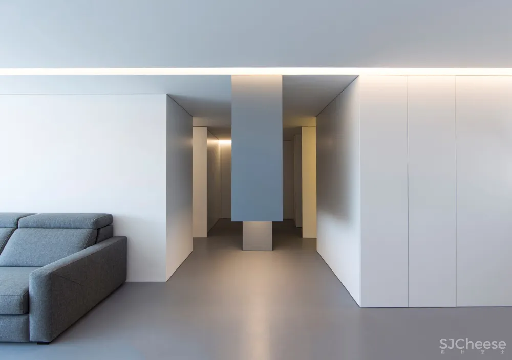 新作 | Fran Silvestre Arquitectos:巴伦西亚 第四空间公寓