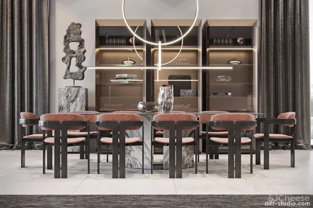 私人住宅丨惹不起的高级轻奢