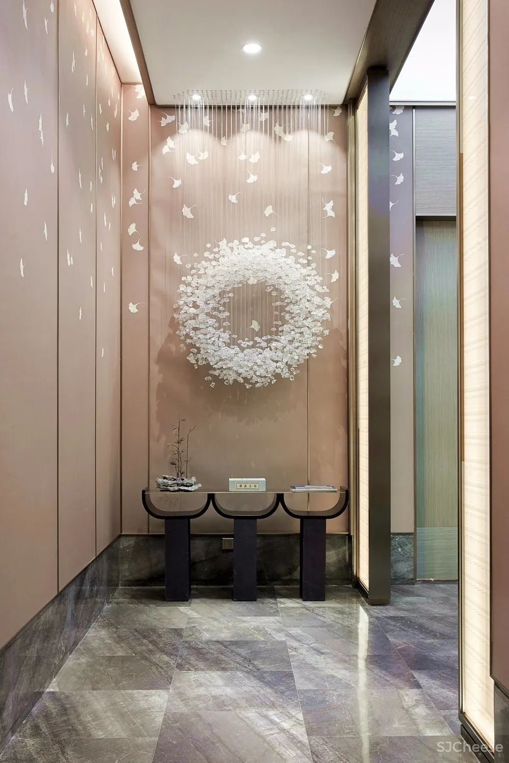 新亚洲东方美学售楼中心设计方案丨演绎空间的意境之美