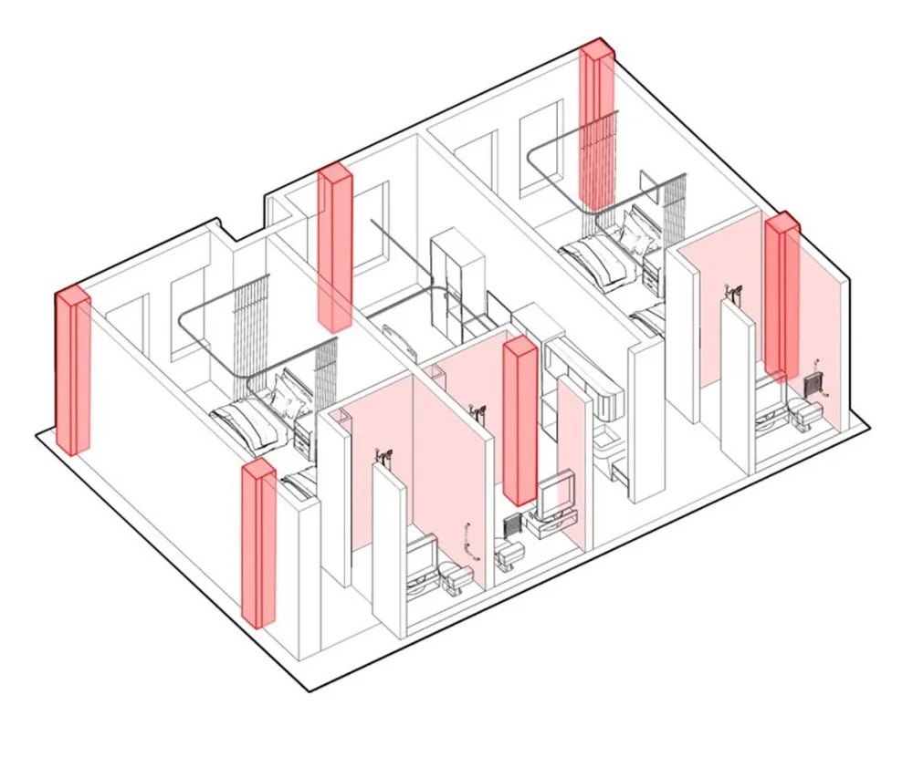 天津万科怡园养老中心 / 上海天华建筑设计-北京公司