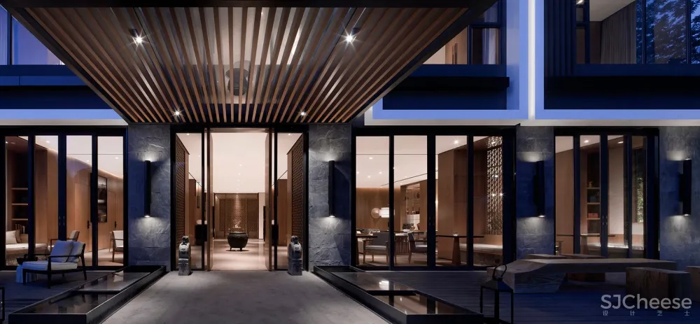 阳朔骥马花梦间酒店 / 共向设计