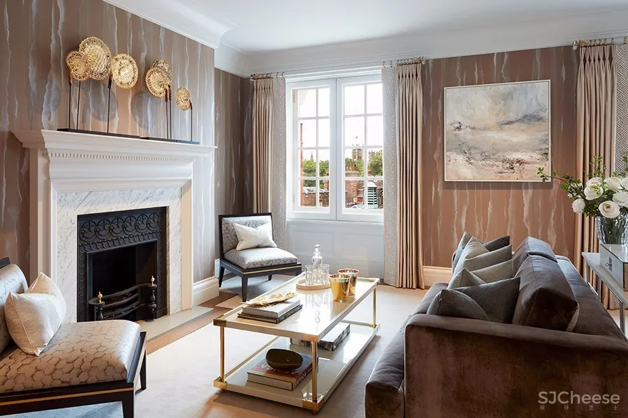 距白金汉宫数步之遥的都市华宅