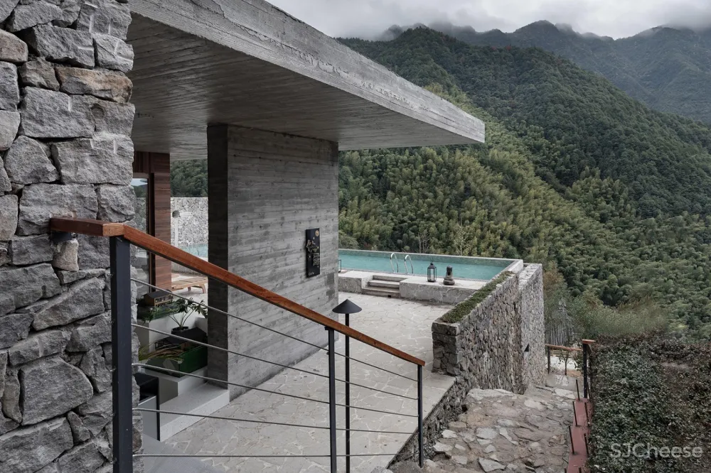 松阳原舍 · 揽树山房 / gad · line+ studio