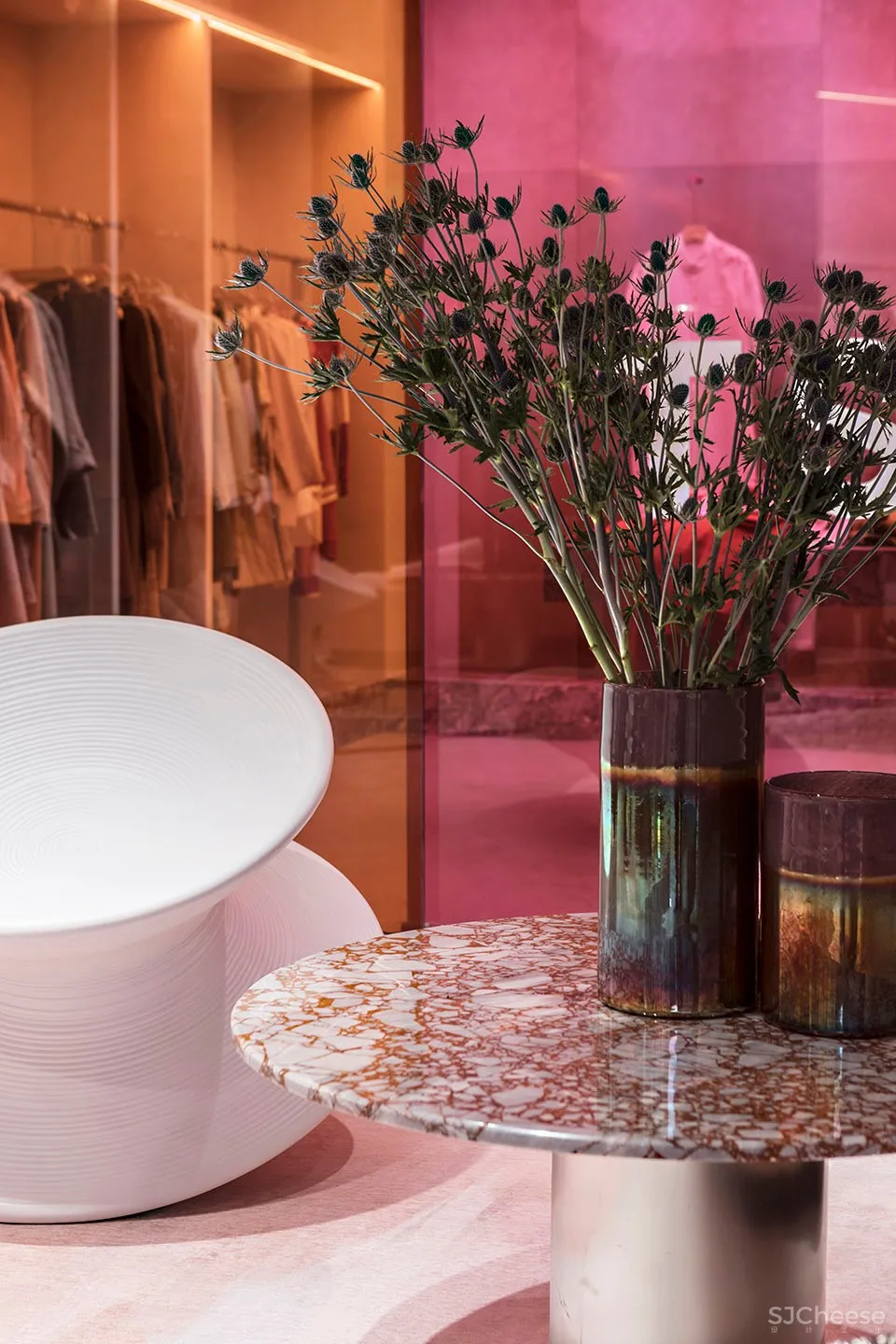 最新 | 有田建筑空间设计:沈阳 TSUEN设计师品牌集合店