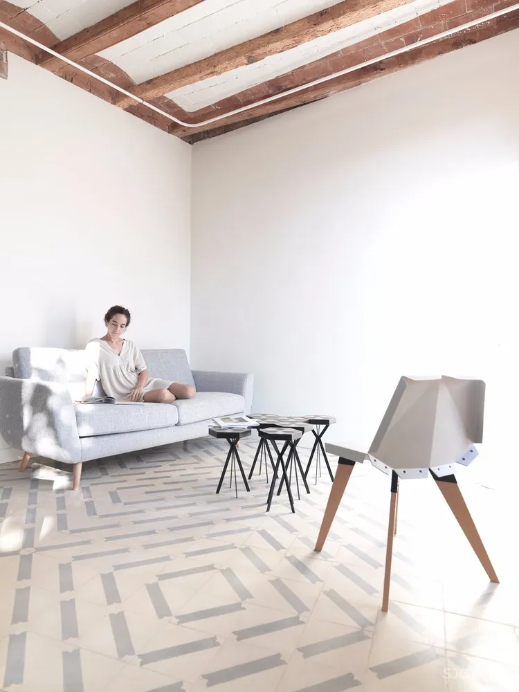 Cometa Architects:The Lightslice,从破旧公寓到阳光漫射居所