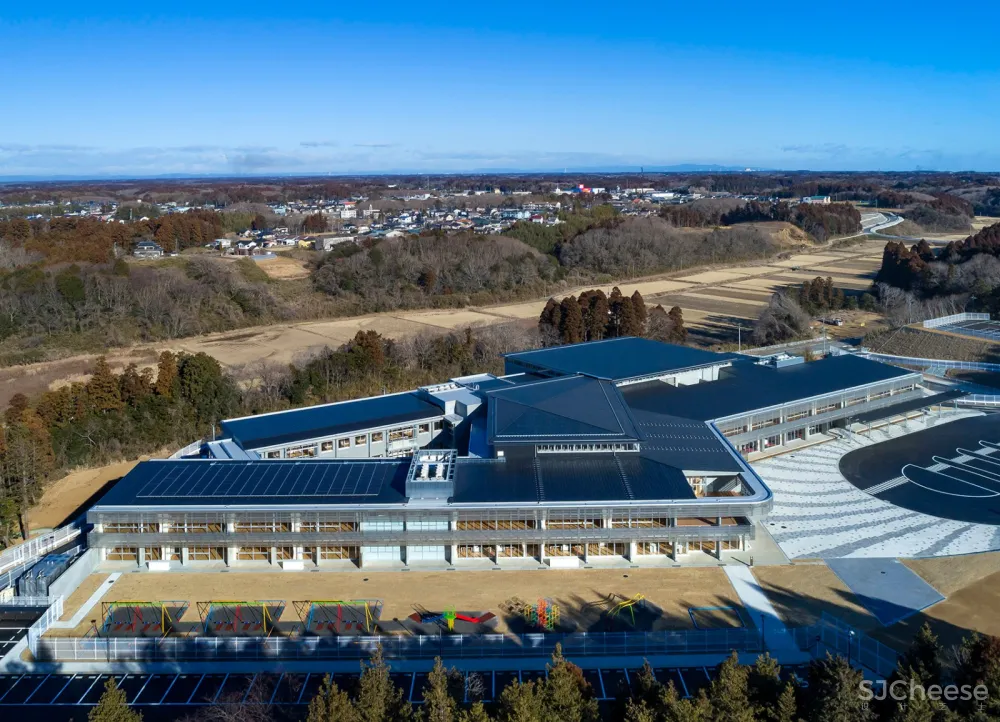 鉾田南小学,日本 / 三上建筑事务所