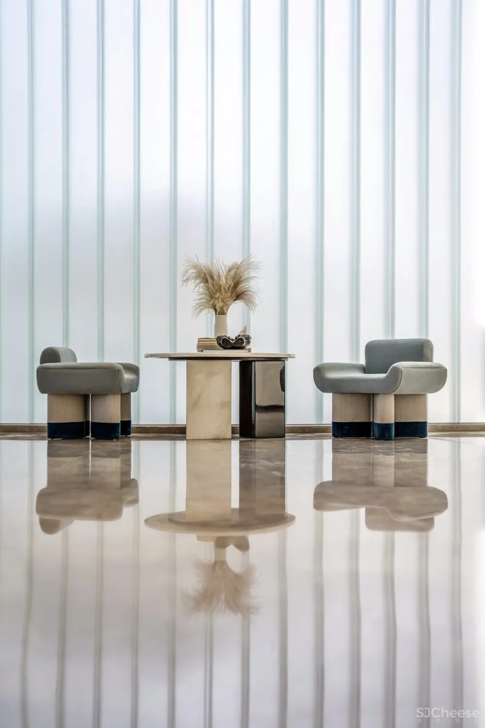 新作 | 1400㎡极致艺术,演绎空间里的灵动柔美