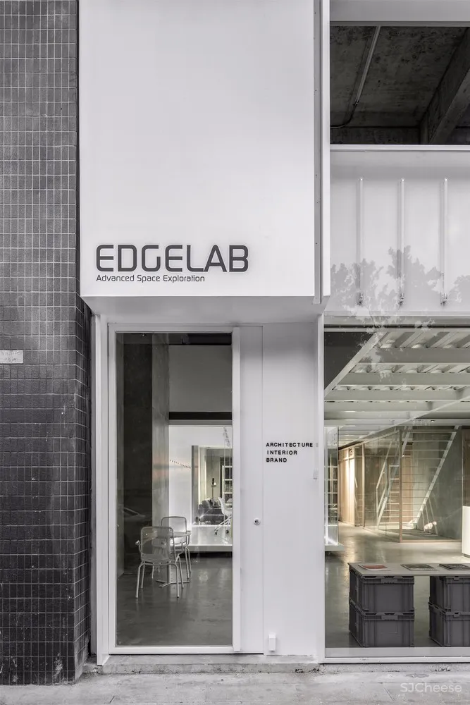 首发 | Edgelab Studio:多种功能结构艺术办公空间