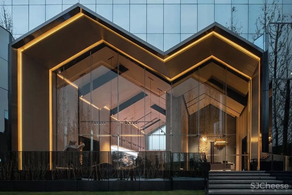 朴质的奢华 | 自然纯粹的当代设计