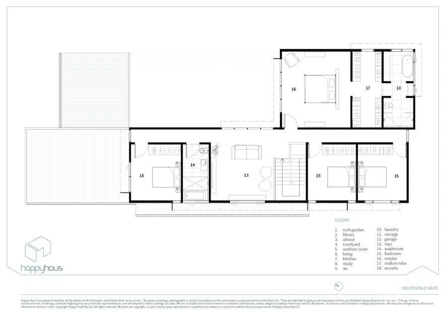 Helensvale Haus in South East Queensland / Happy Haus
