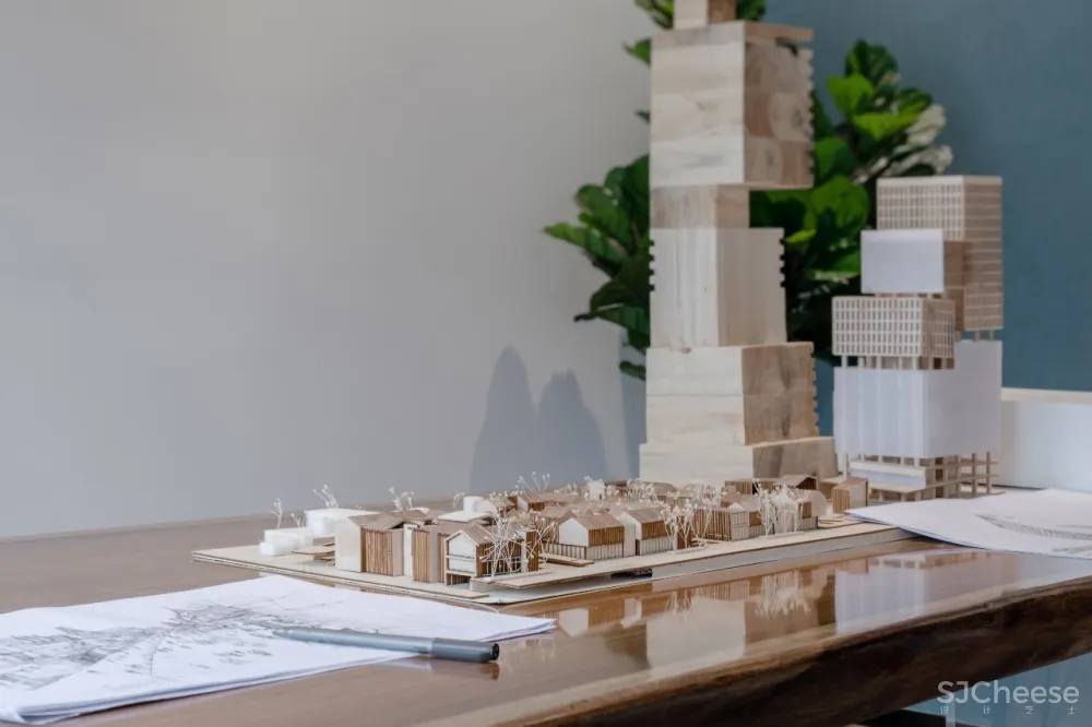 阅界x新城:点线面丨勾勒建筑空间几何之美