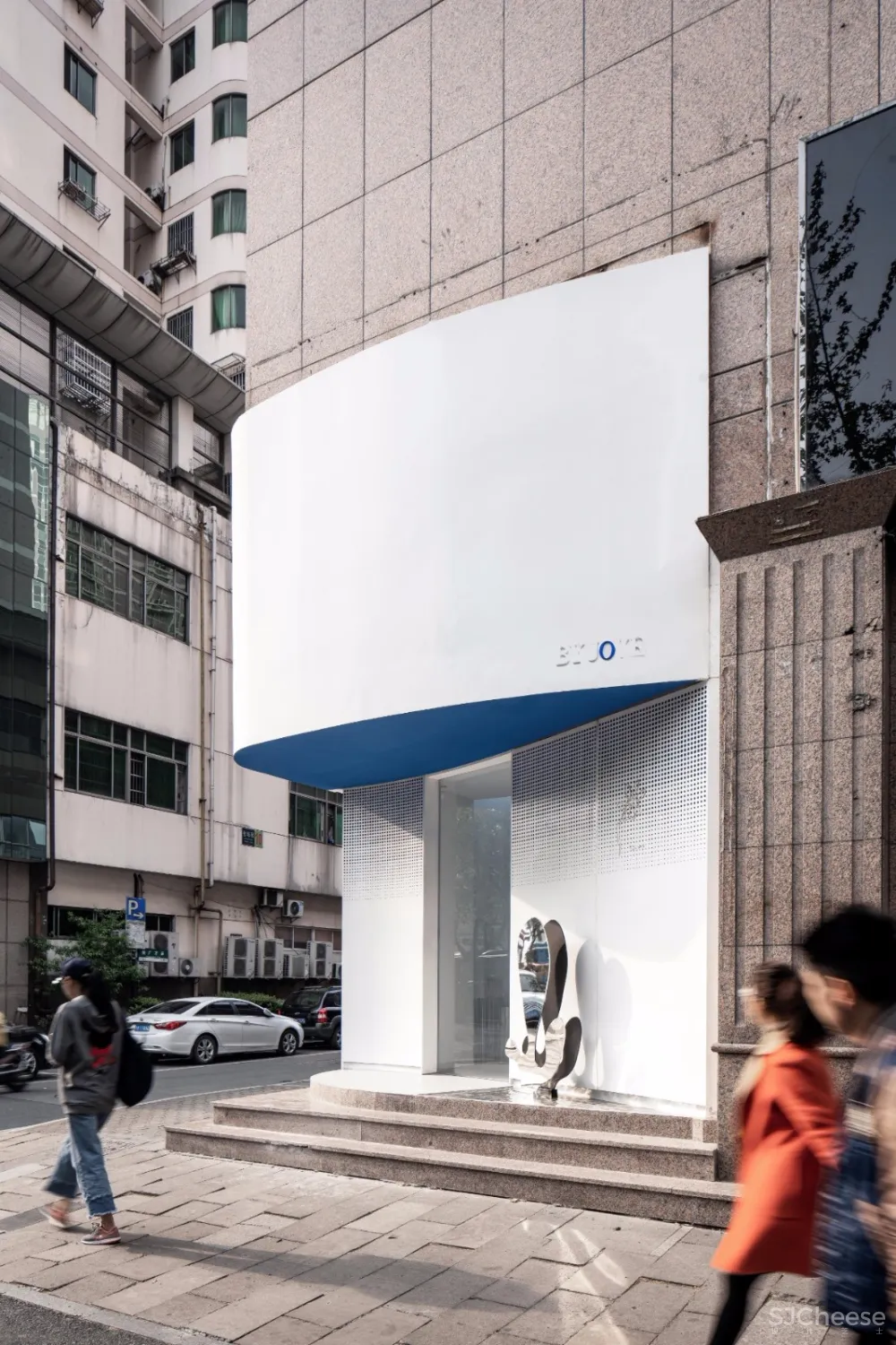 MurMurLab:藏在空间里的十二行诗