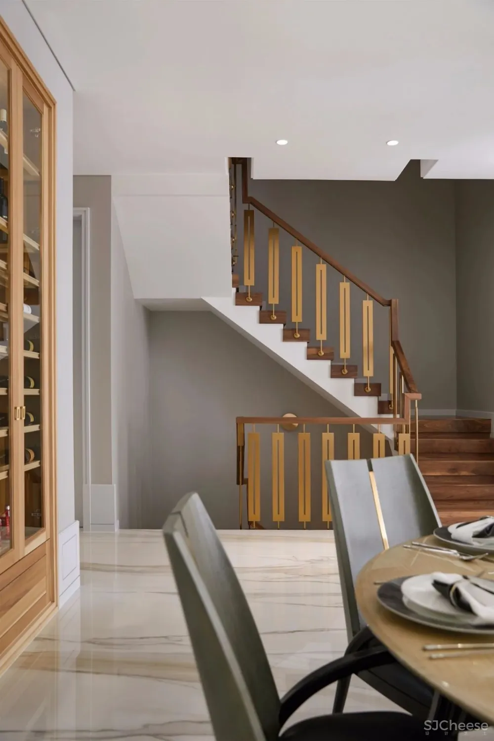 450㎡原木风别墅私宅设计丨营造诗意的栖居空间