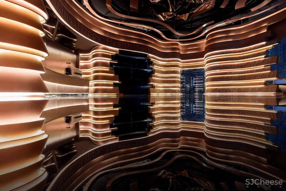 最新 | 旖旎设计:成都 四千高原火锅