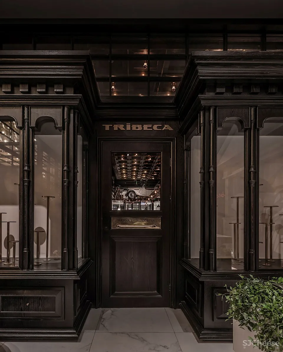 翠贝卡河西旗舰店,南京 / 南京市線状建筑设计研究室