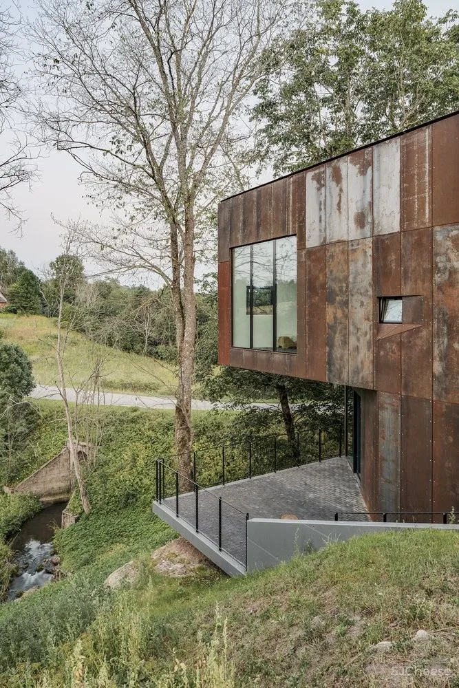 朝圣者之家 / KAOS Architects