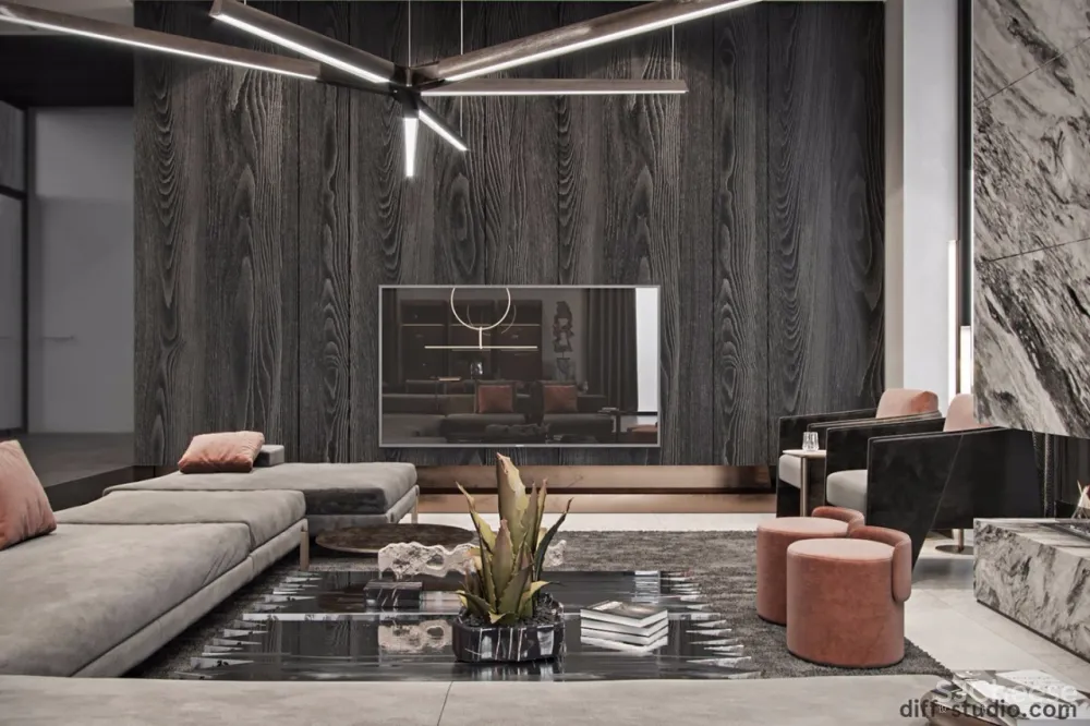 私人住宅丨惹不起的高级轻奢