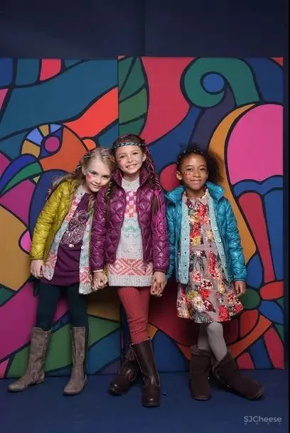 TY设计 · 绚丽童年—巴巴小镇童装品牌