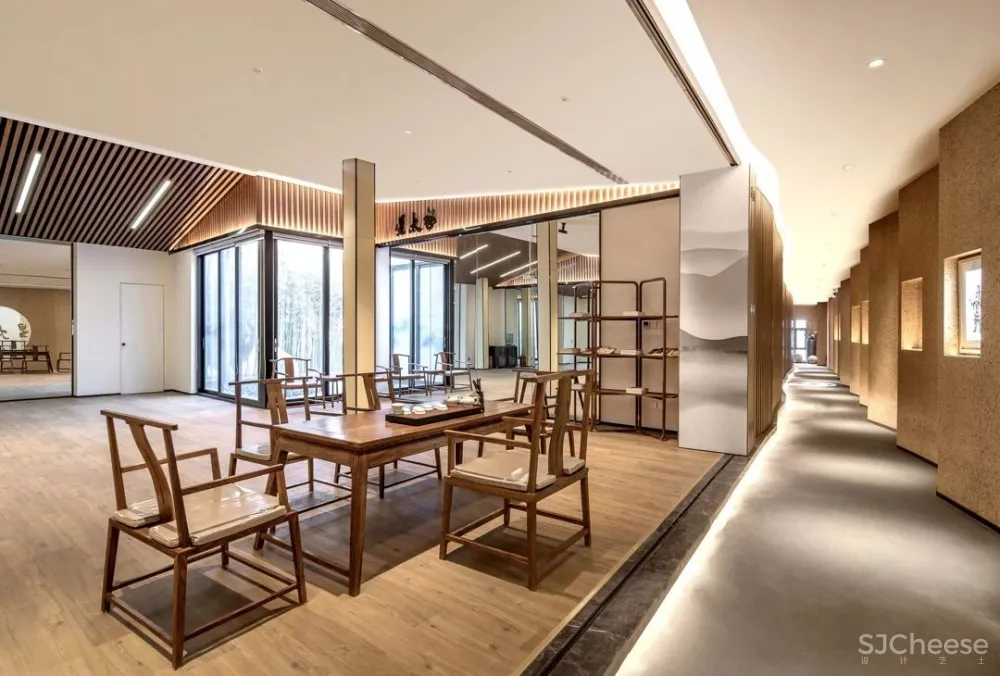 以‘’太极‘’为灵感来源的时尚与艺术兼具的文化创意地标