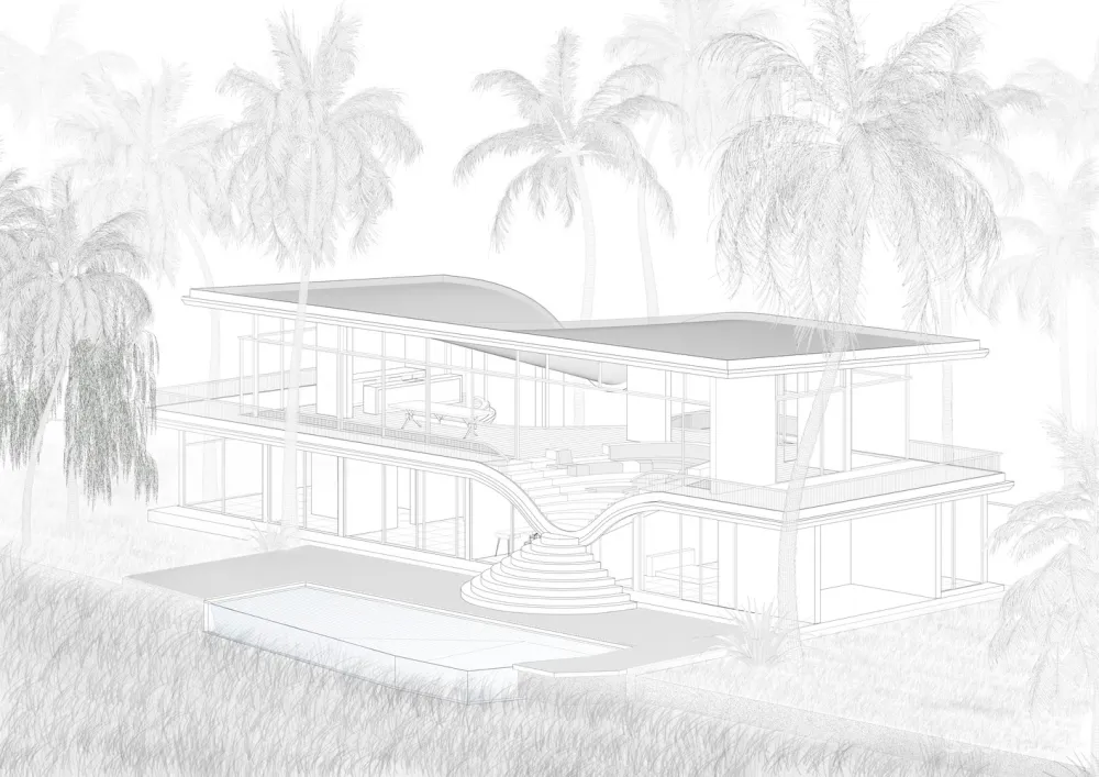 O宅，巴厘岛的艺术家住宅/ Alexis Dornier